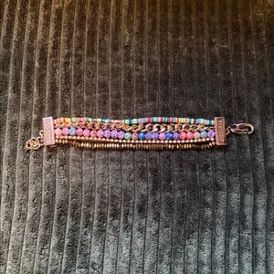 Victoria Emerson Colorful Beaded Bracelet